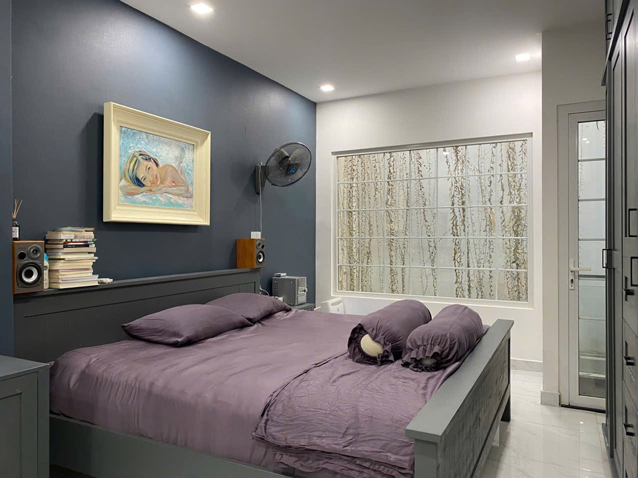 Nhà phố 1 lầu (3,5x17,25 = 60,4m2 công nhận đủ - vuông vức) hẻm đẹp Cô Giang - Gần Cầu Kiệu Quận 1